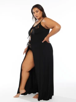 A Peek Behind The Lace Maxi Slip -Fashion Lingerie Store A PEEK BEHIND THE LACE MAXI SLIP SQ2148054 0687 3 1200x1600 1