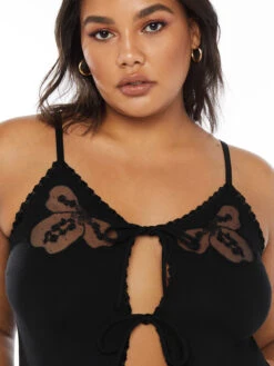 A Peek Behind The Lace Maxi Slip -Fashion Lingerie Store A PEEK BEHIND THE LACE MAXI SLIP SQ2148054 0687 4 1200x1600 1