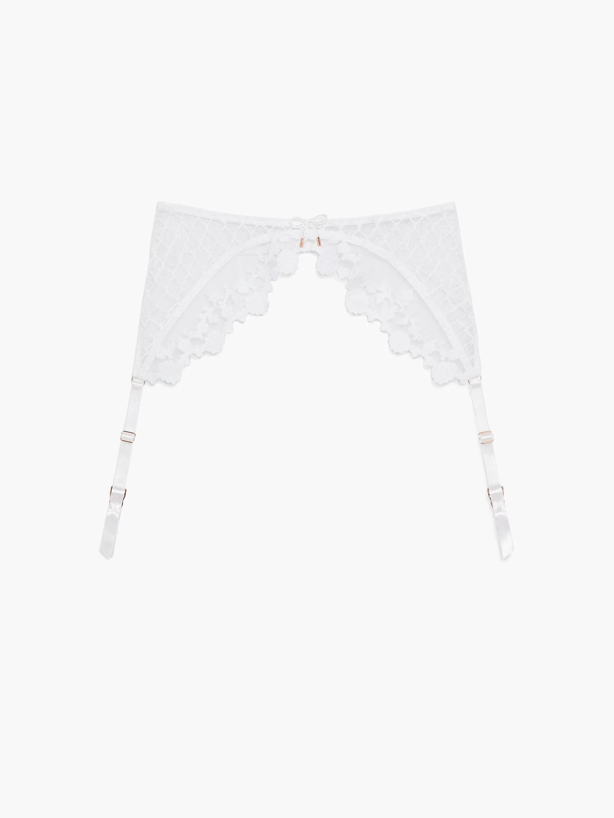 Baroque Bondage Garter Belt 4 Baroque Bondage Garter Belt - Image 4