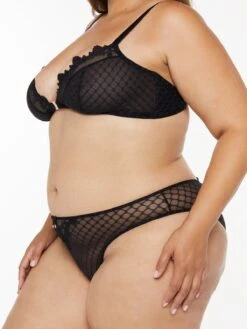 Baroque Bondage Open-Back Brazilian -Fashion Lingerie Store BAROQUE BONDAGE OPEN BACK BRAZILIAN UD2148805 0687 3 1200x1600 1