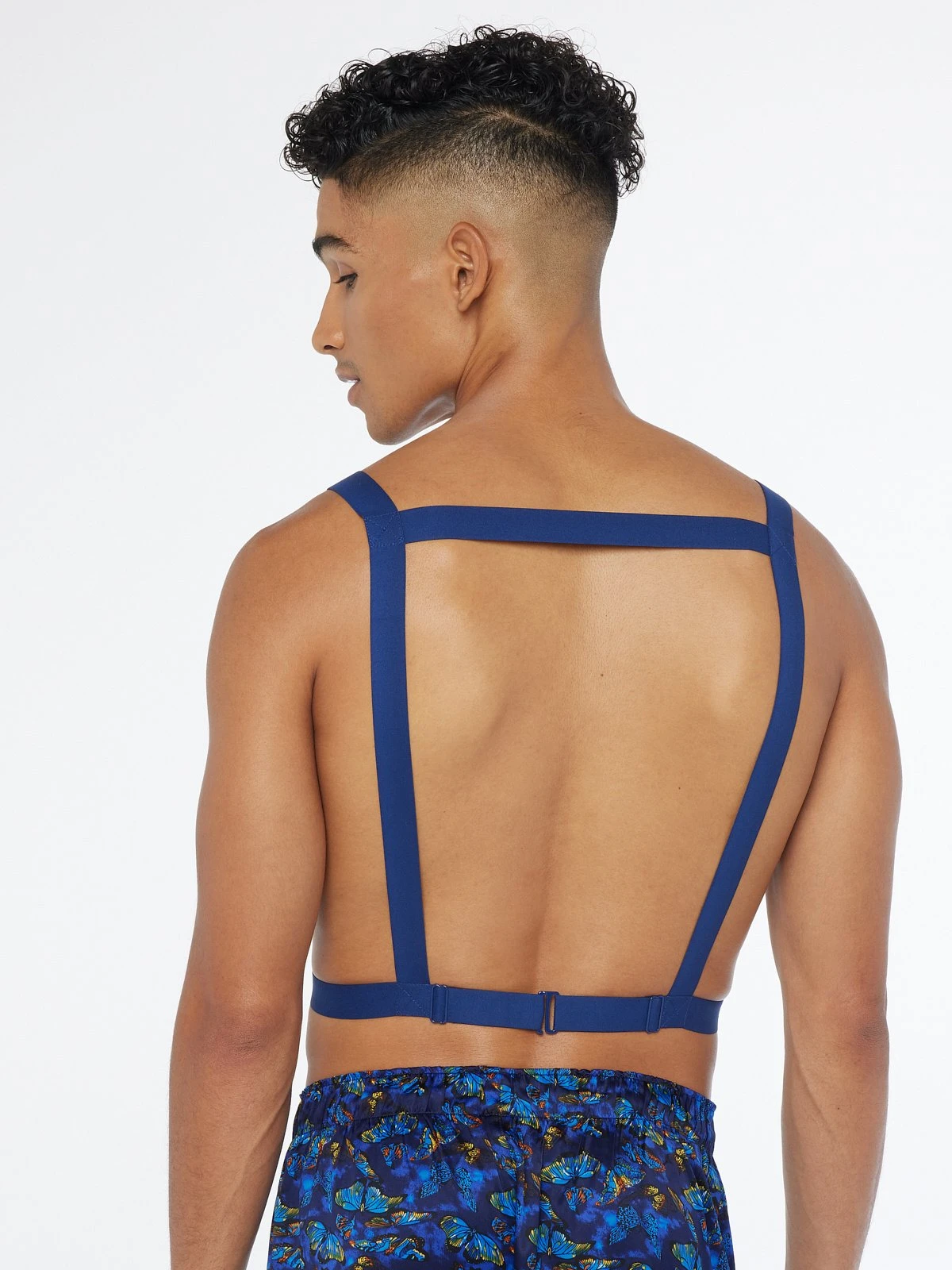 Baroque Butterfly Harness (XS-XL) 2 Baroque Butterfly Harness (XS-XL) - Image 2