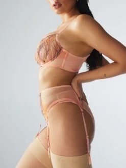 Beneath The Surface Embroidered Garter -Fashion Lingerie Store BENEATH THE SURFACE EMBROIDERED GARTER LI2355239 6623 4 1200x1600 1