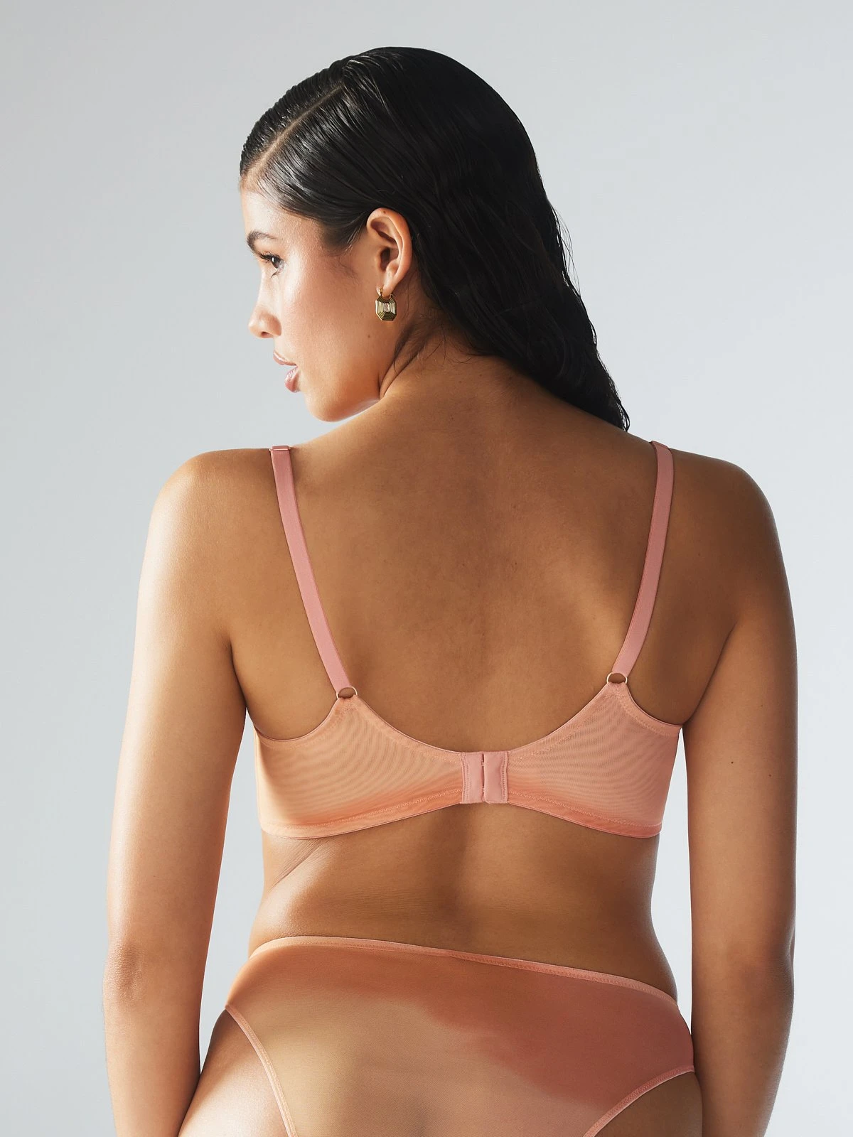 Beneath The Surface Embroidered Unlined Balconette Bra 2 Beneath The Surface Embroidered Unlined Balconette Bra - Image 2