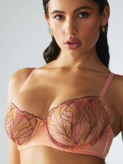 Beneath The Surface Embroidered Unlined Balconette Bra 8 Beneath The Surface Embroidered Unlined Balconette Bra -Fashion Lingerie Store BENEATH THE SURFACE EMBROIDERED UNLINED BALCONETTE BRA BA2355234 6623 4 1200x1600 1