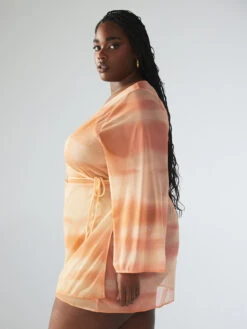 Beneath The Surface Mesh Short Robe 7 Beneath The Surface Mesh Short Robe -Fashion Lingerie Store BENEATH THE SURFACE MESH SHORT ROBE SQ2355246 6476 3 1200x1600 1