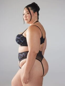 Butterfly Wings Lace & Mesh Crotchless Playsuit -Fashion Lingerie Store BUTTERFLY WINGS LACE AND MESH CROTCHLESS PLAYSUIT AC2252349 10780 3 1200x1600 1