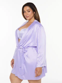 CLF Satin Robe With Lightning Bolt 6 CLF Satin Robe With Lightning Bolt -Fashion Lingerie Store CLF SATIN ROBE WITH LIGHTNING BOLT SQ2148250 5210 3 1200x1600 1