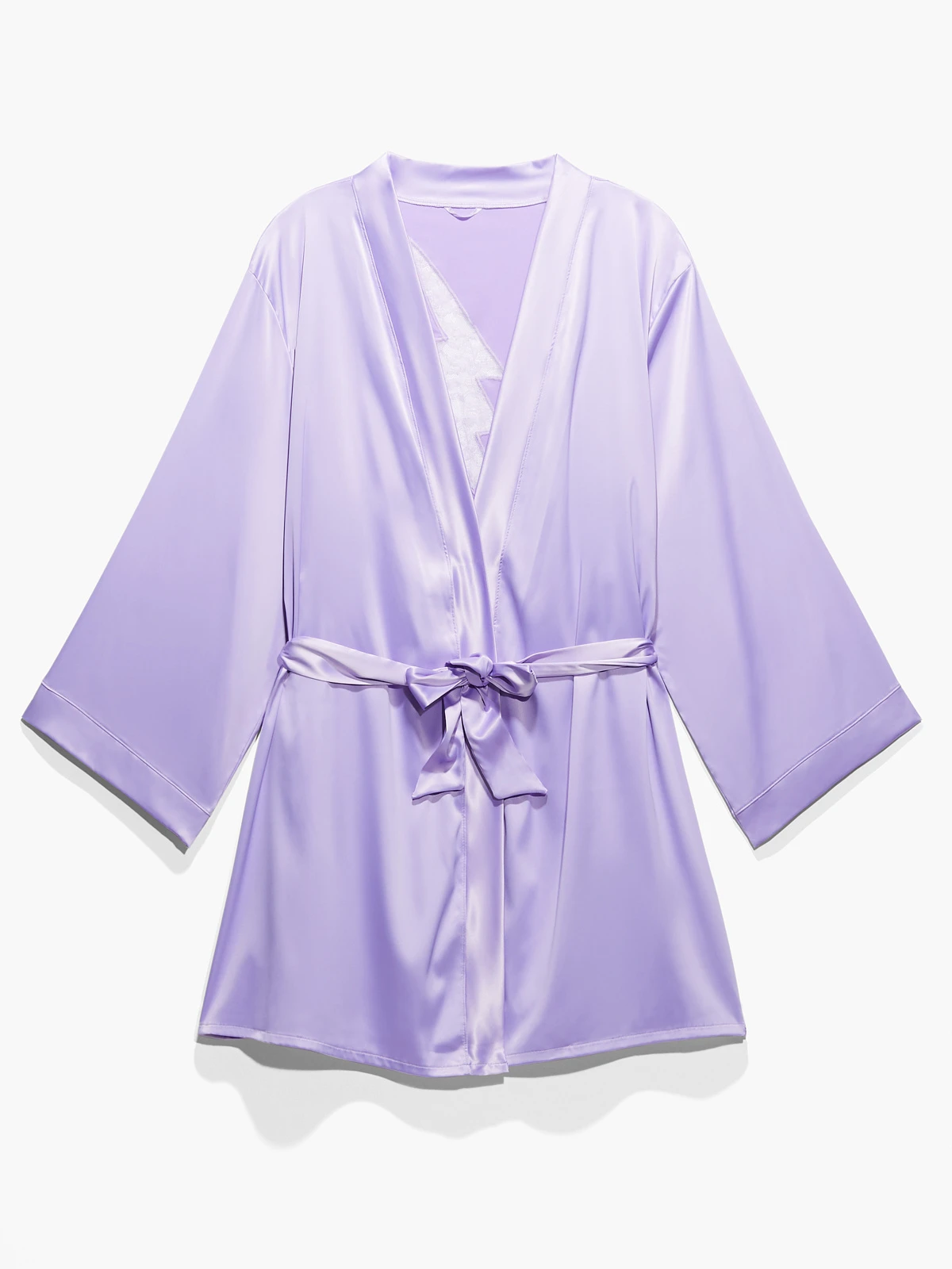 CLF Satin Robe With Lightning Bolt 4 CLF Satin Robe With Lightning Bolt - Image 4