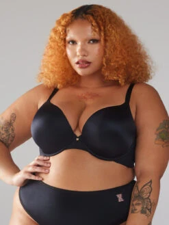 Core Microfiber Push-Up Bra