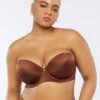 Core Microfiber Strapless Bra