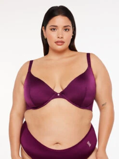 Core Microfiber Unlined Bra