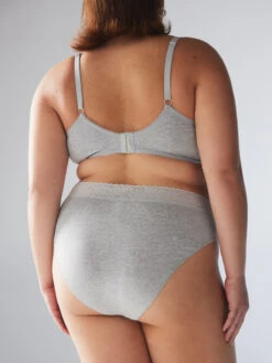 Cotton Essentials High-Leg Bikini Panty