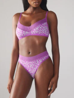 Cotton Essentials Mid-Rise Thong Panty