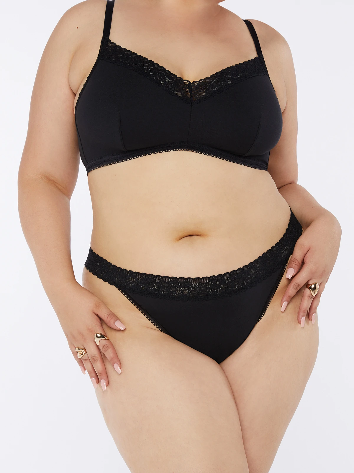 Cotton Essentials Thong 1 Cotton Essentials Thong