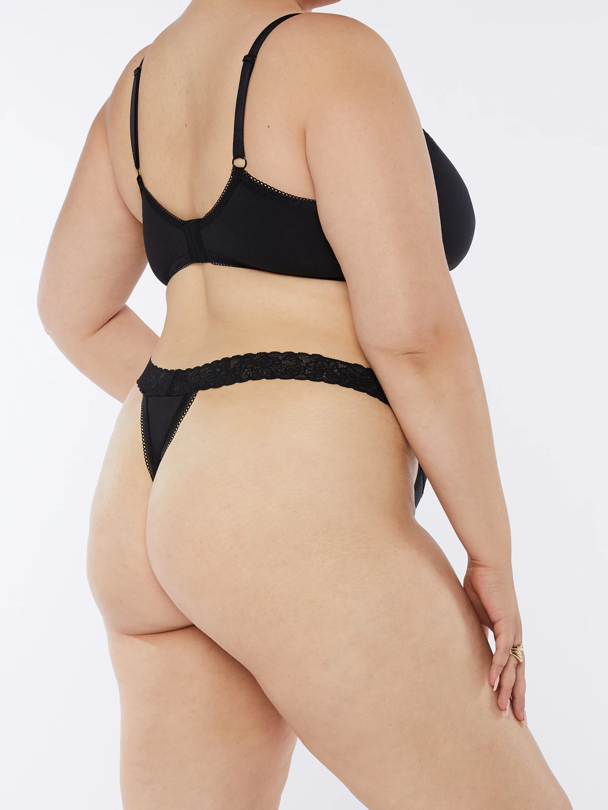 Cotton Essentials Thong 2 Cotton Essentials Thong - Image 2