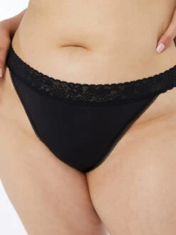 Cotton Essentials Thong 8 Cotton Essentials Thong -Fashion Lingerie Store COTTON ESSENTIALS THONG UD2042662 0687 4 1200x1600 1