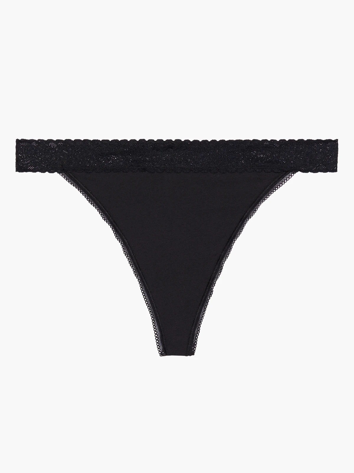 Cotton Essentials Thong 5 Cotton Essentials Thong - Image 5