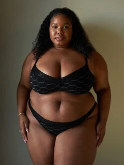 Cotton Essentials Thong