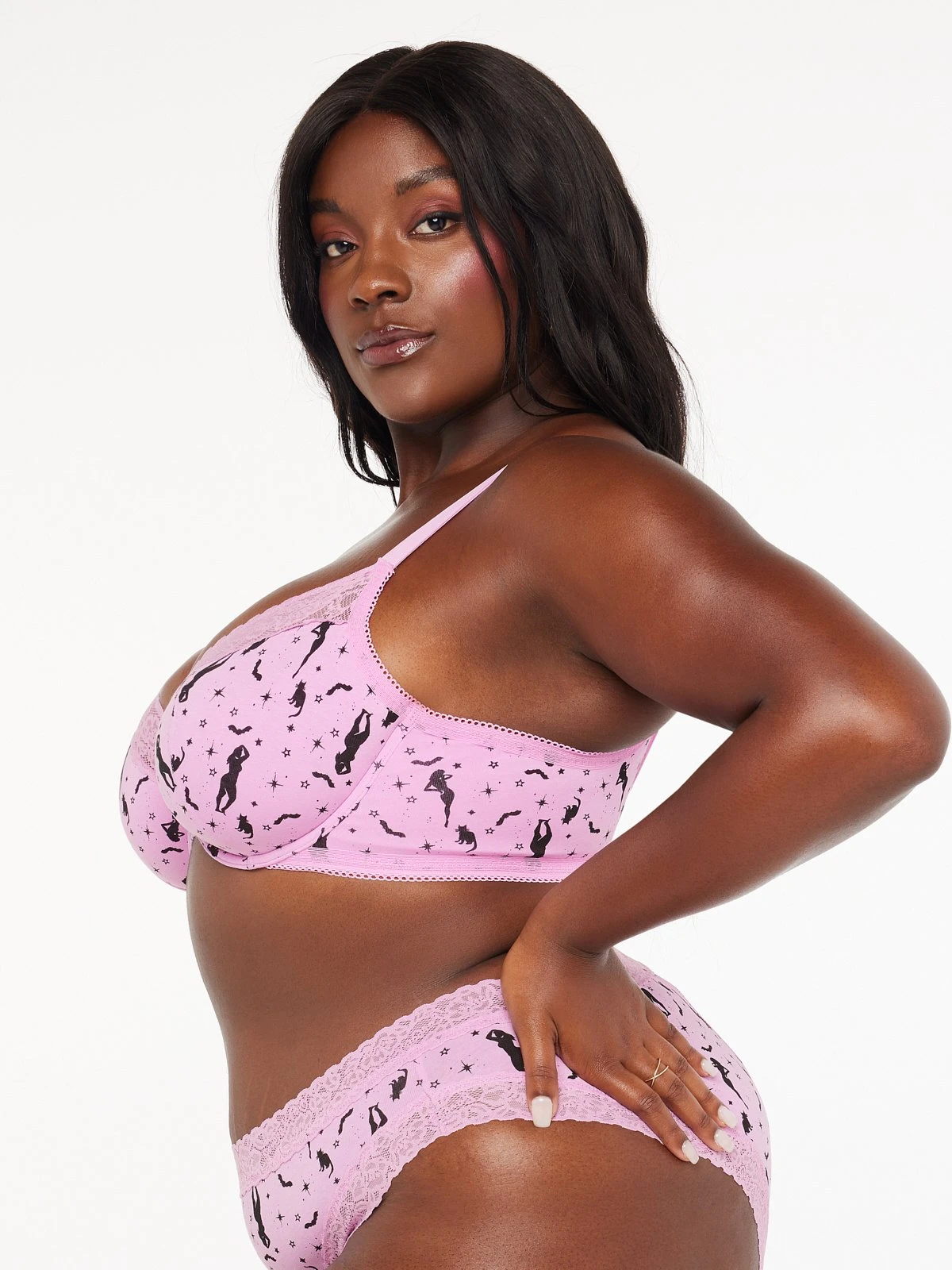 Cotton Essentials Unlined Bra 3 Cotton Essentials Unlined Bra - Image 3