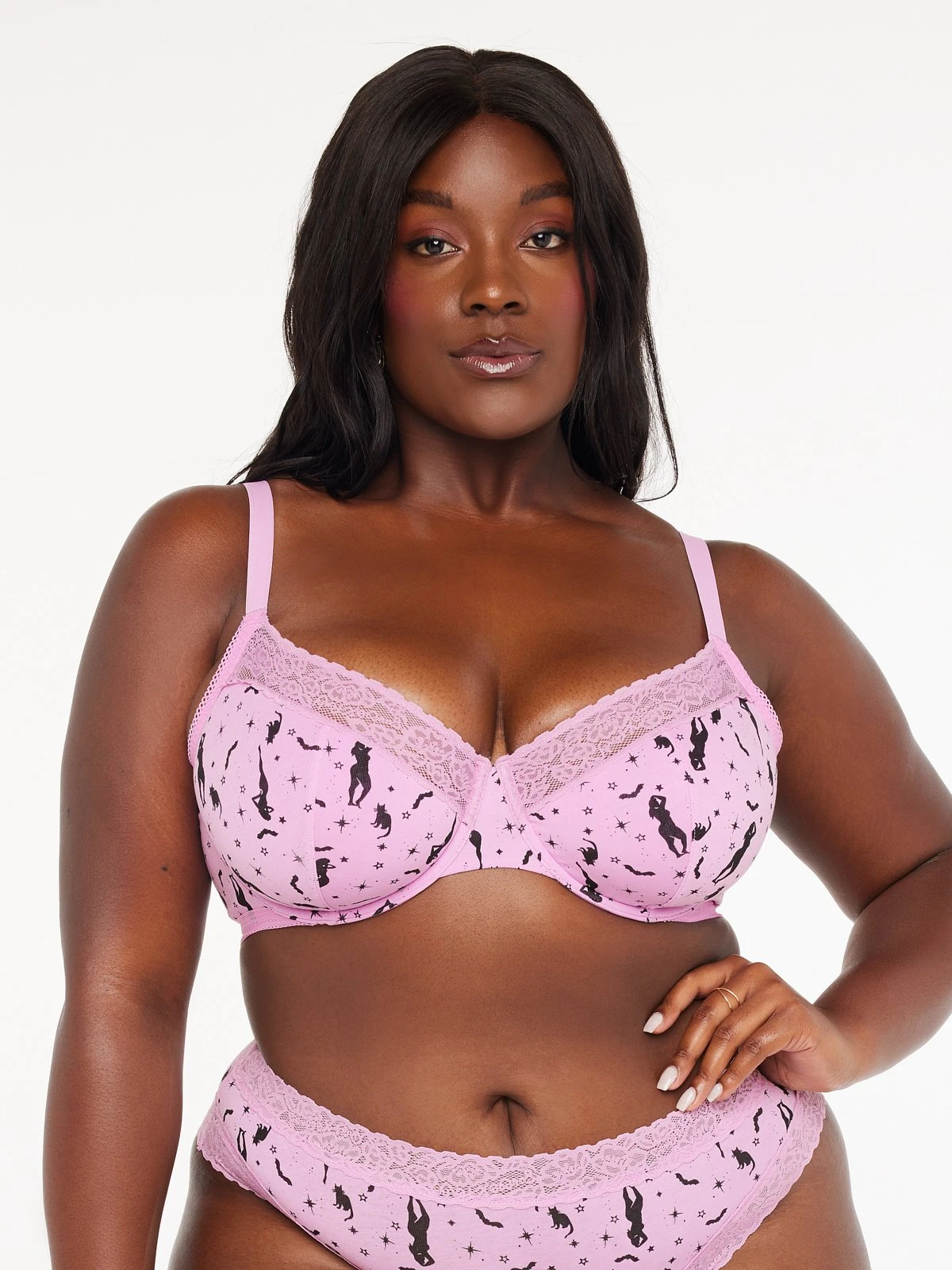 Cotton Essentials Unlined Bra 4 Cotton Essentials Unlined Bra - Image 4