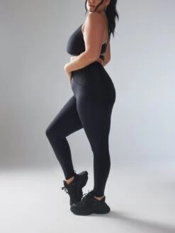 Curve Alert High-Waist Rib Legging