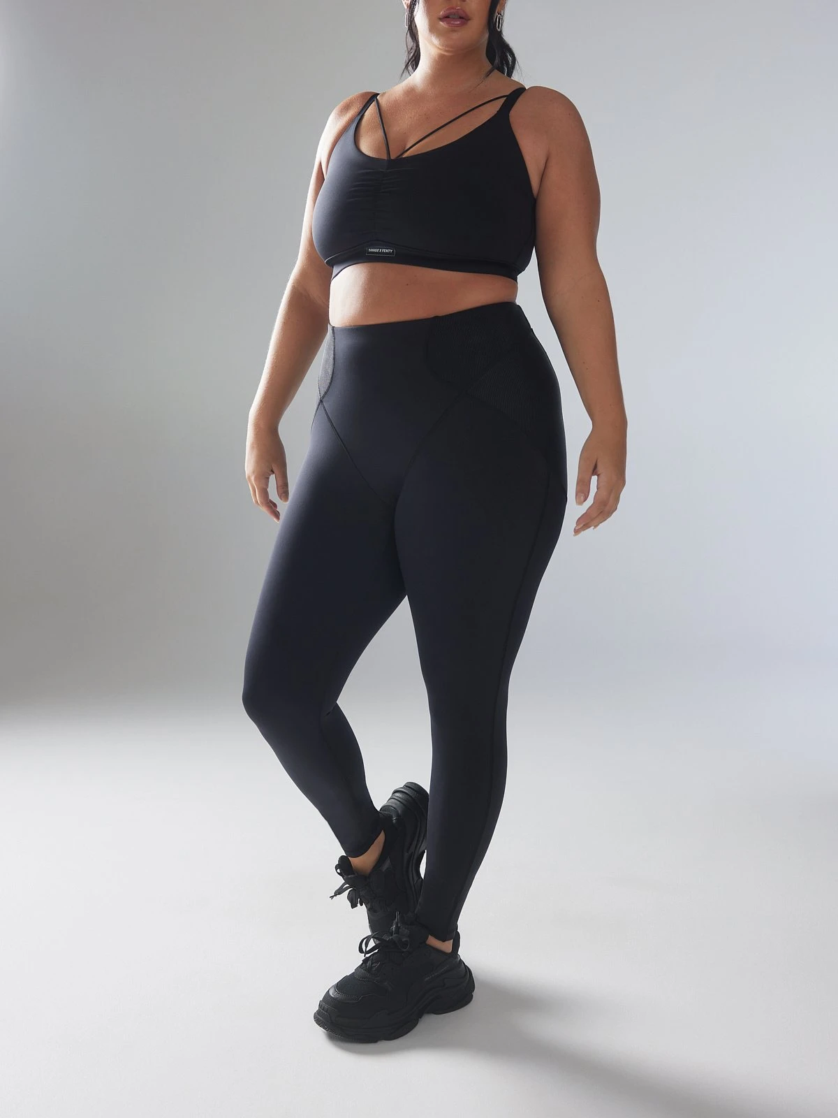 Curve Alert High-Waist Rib Legging 2 Curve Alert High-Waist Rib Legging - Image 2