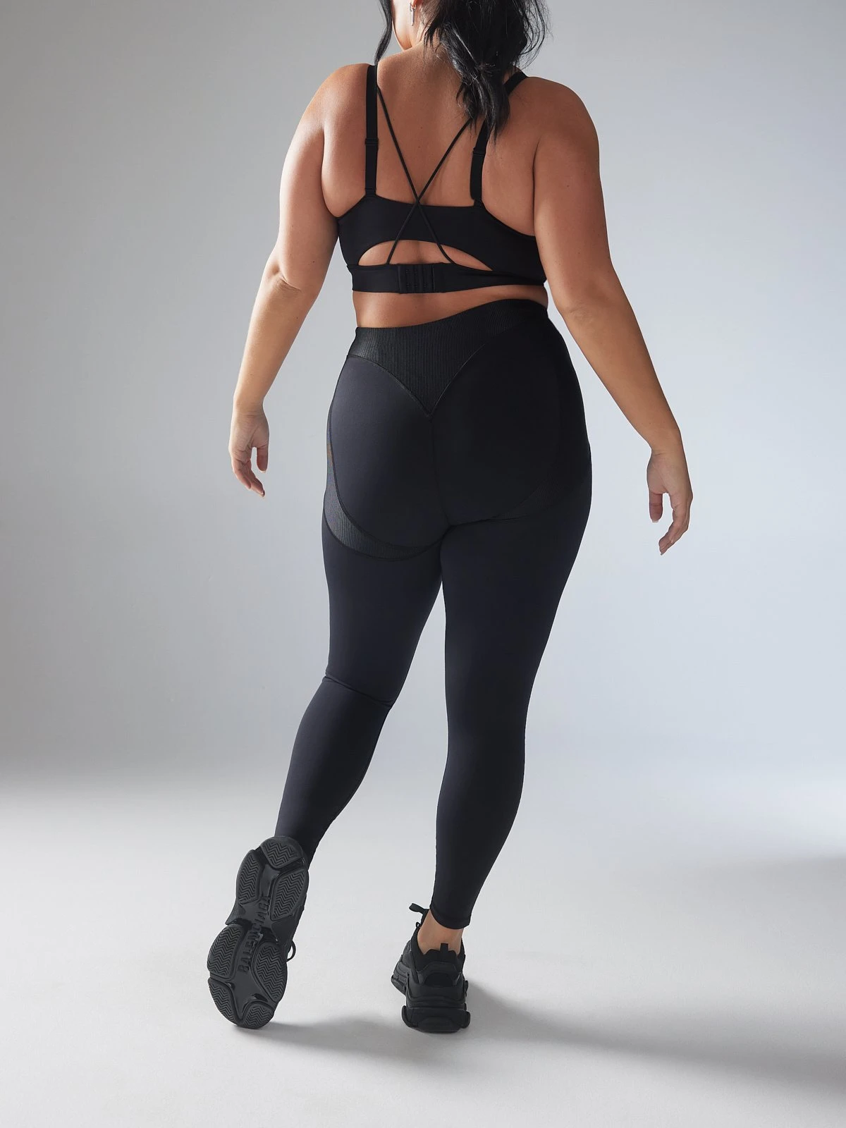 Curve Alert High-Waist Rib Legging 3 Curve Alert High-Waist Rib Legging - Image 3