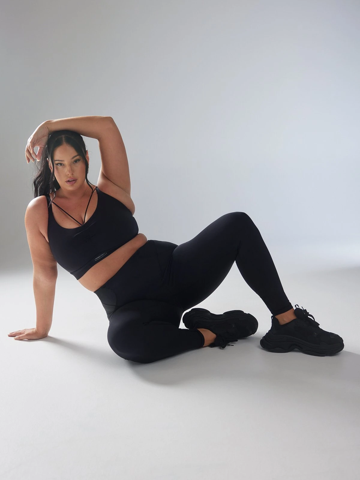 Curve Alert High-Waist Rib Legging 4 Curve Alert High-Waist Rib Legging - Image 4