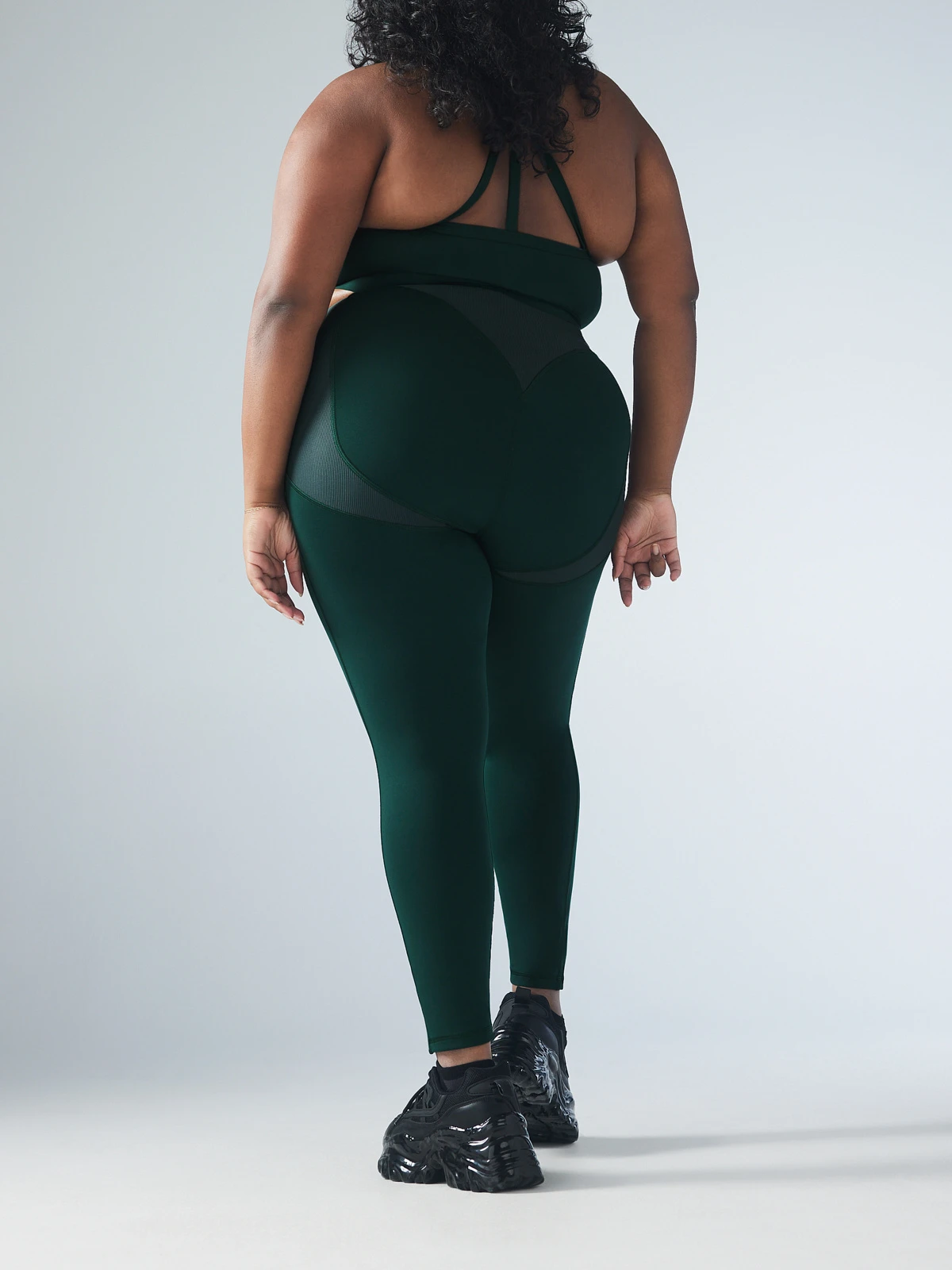 Curve Alert High-Waist Rib Legging 2 Curve Alert High-Waist Rib Legging - Image 2