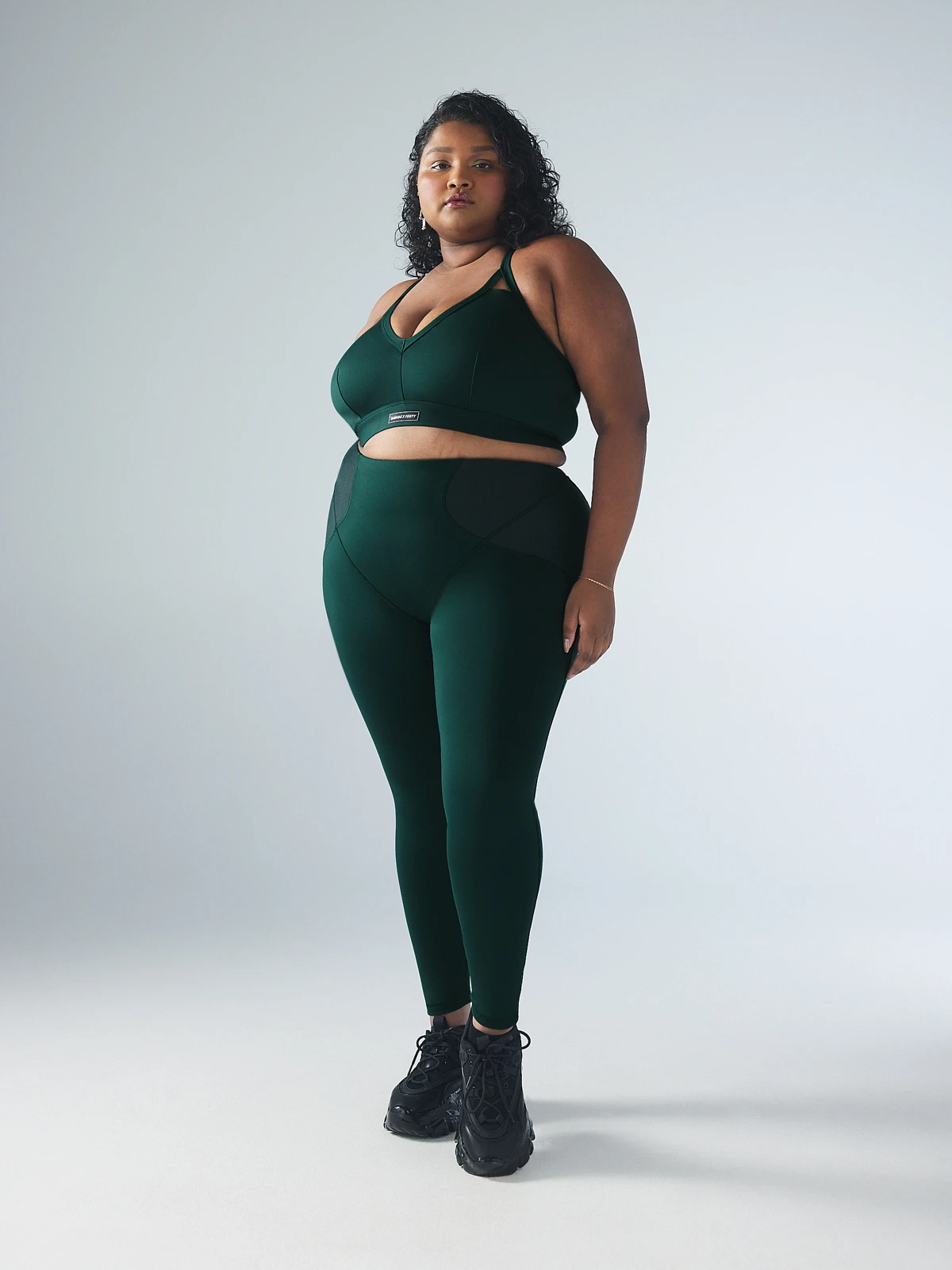 Curve Alert High-Waist Rib Legging 4 Curve Alert High-Waist Rib Legging - Image 4