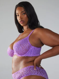 Fast Lane Lace Unlined Plunge Bra 7 Fast Lane Lace Unlined Plunge Bra -Fashion Lingerie Store FAST LANE LACE UNLINED PLUNGE BRA BA2354311 5654 3 1200x1600 1