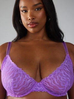 Fast Lane Lace Unlined Plunge Bra 8 Fast Lane Lace Unlined Plunge Bra -Fashion Lingerie Store FAST LANE LACE UNLINED PLUNGE BRA BA2354311 5654 4 1200x1600 1