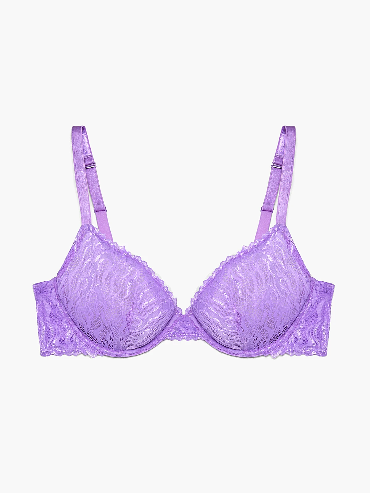 Fast Lane Lace Unlined Plunge Bra 5 Fast Lane Lace Unlined Plunge Bra - Image 5
