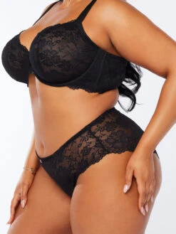 Floral Lace Cheeky Panty 7 Floral Lace Cheeky Panty -Fashion Lingerie Store FLORAL LACE CHEEKY UD2147014 0687 3 1200x1600 1