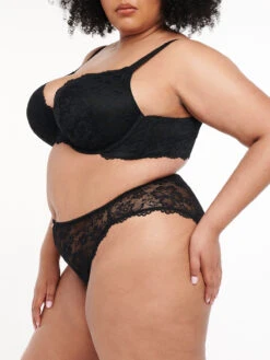 Floral Lace High-Leg Brazilian 7 Floral Lace High-Leg Brazilian -Fashion Lingerie Store FLORAL LACE HIGH LEG BRAZILIAN UD2147010 0687 3 1200x1600 1