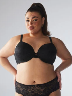 Floral Lace T-Shirt Bra