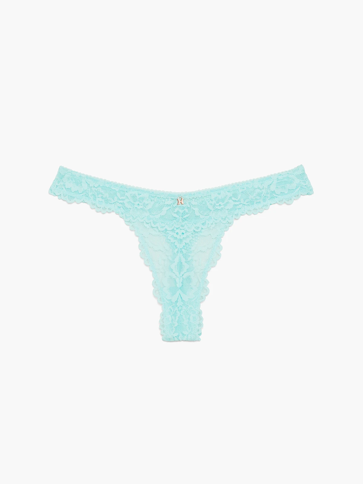 Floral Lace Thong Panty 5 Floral Lace Thong Panty - Image 5