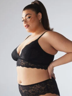 Floral Lace Triangle Bralette -Fashion Lingerie Store FLORAL LACE TRIANGLE BRALETTE BB2355181 0687 3 1200x1600 1