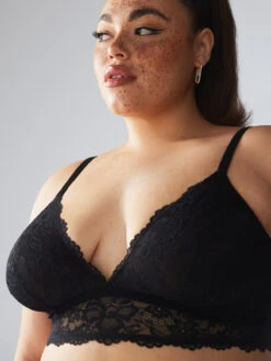 Floral Lace Triangle Bralette -Fashion Lingerie Store FLORAL LACE TRIANGLE BRALETTE BB2355181 0687 4 1200x1600 1