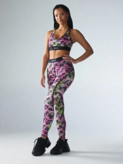 Flow High-Waist Trimmed Legging
