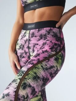 Flow High-Waist Trimmed Legging -Fashion Lingerie Store FLOW HIGH WAIST TRIMMED LEGGING XB2353989 6459 LAYDOWN 1200x1600 1