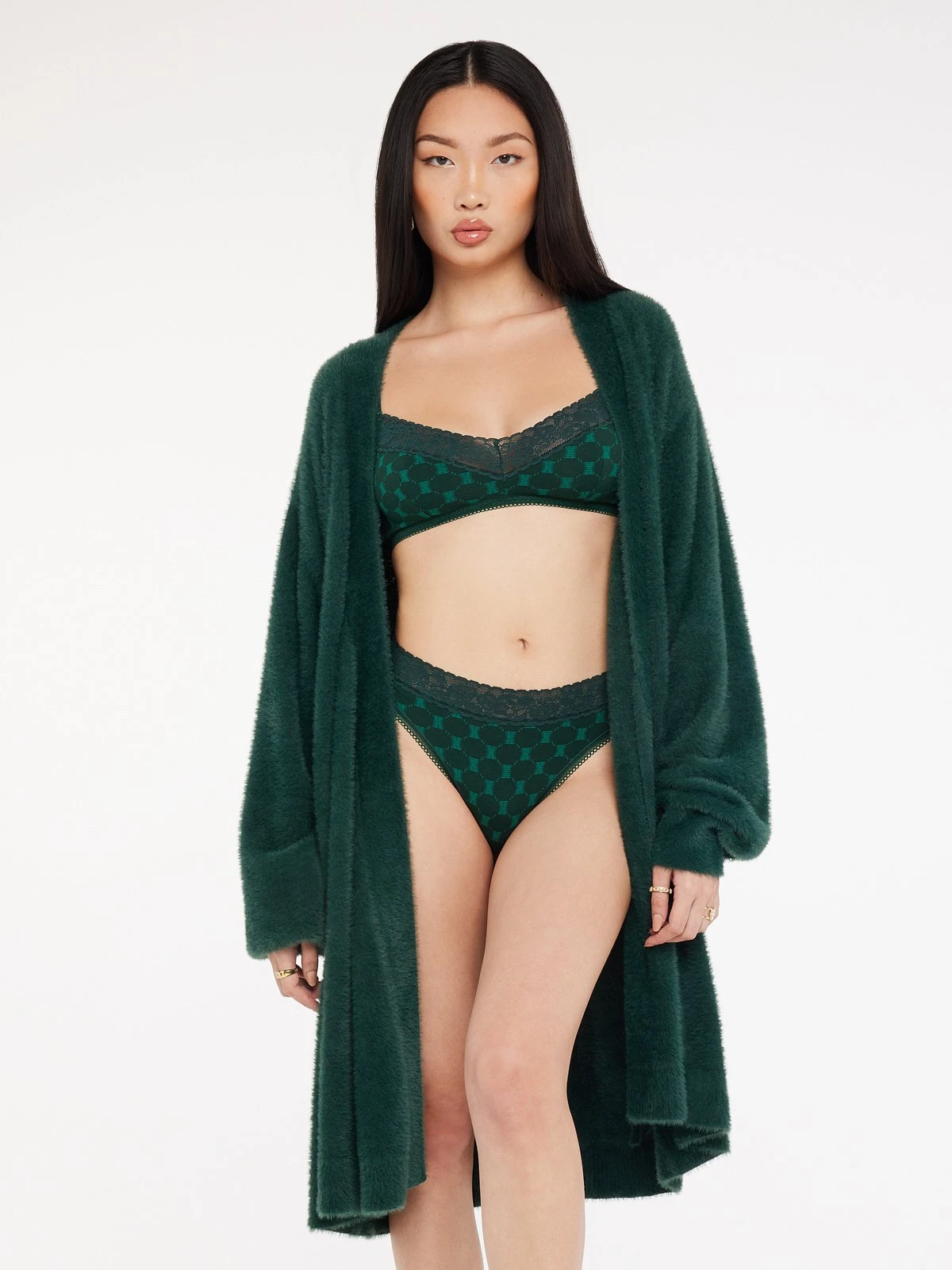 Fluff It Up Robe 1 Fluff It Up Robe