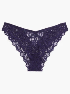 Framed In Denim Lace Brazilian Panty -Fashion Lingerie Store FRAMED IN DENIM LACE BRAZILIAN PANTY UD2252266 4909 LAYDOWN 1200x1600 1