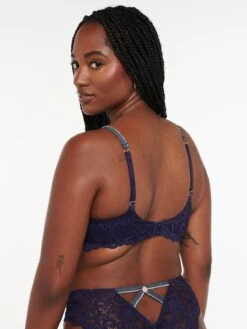 Fashion Lingerie Store -Fashion Lingerie Store FRAMED IN DENIM UNLINED DEMI BRA BA2252261 4909 2 1200x1600 1