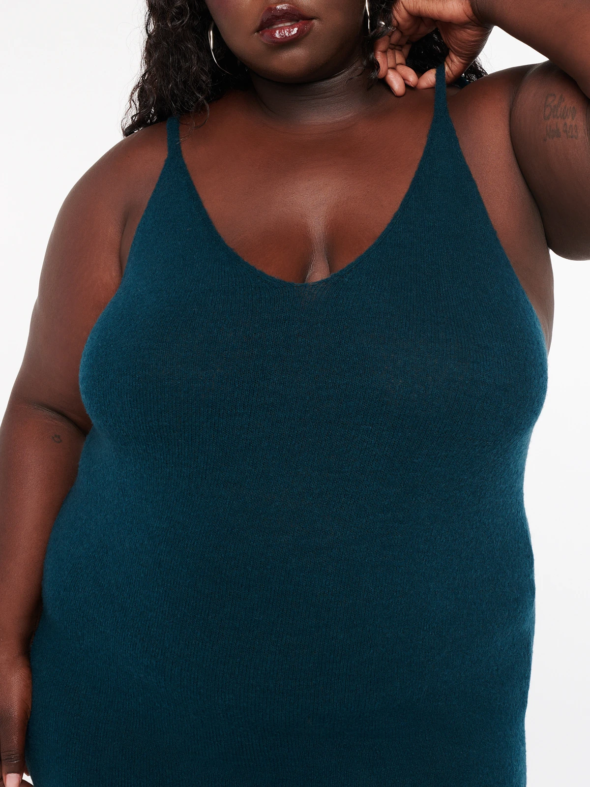 Fuzz Fit Knit Sweater Slip 4 Fuzz Fit Knit Sweater Slip - Image 4