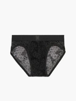 Globetrotter Flocked Mesh Briefs -Fashion Lingerie Store GLOBETROTTER FLOCKED MESH BRIEFS UD2354371 0687 LAYDOWN 1200x1600 1