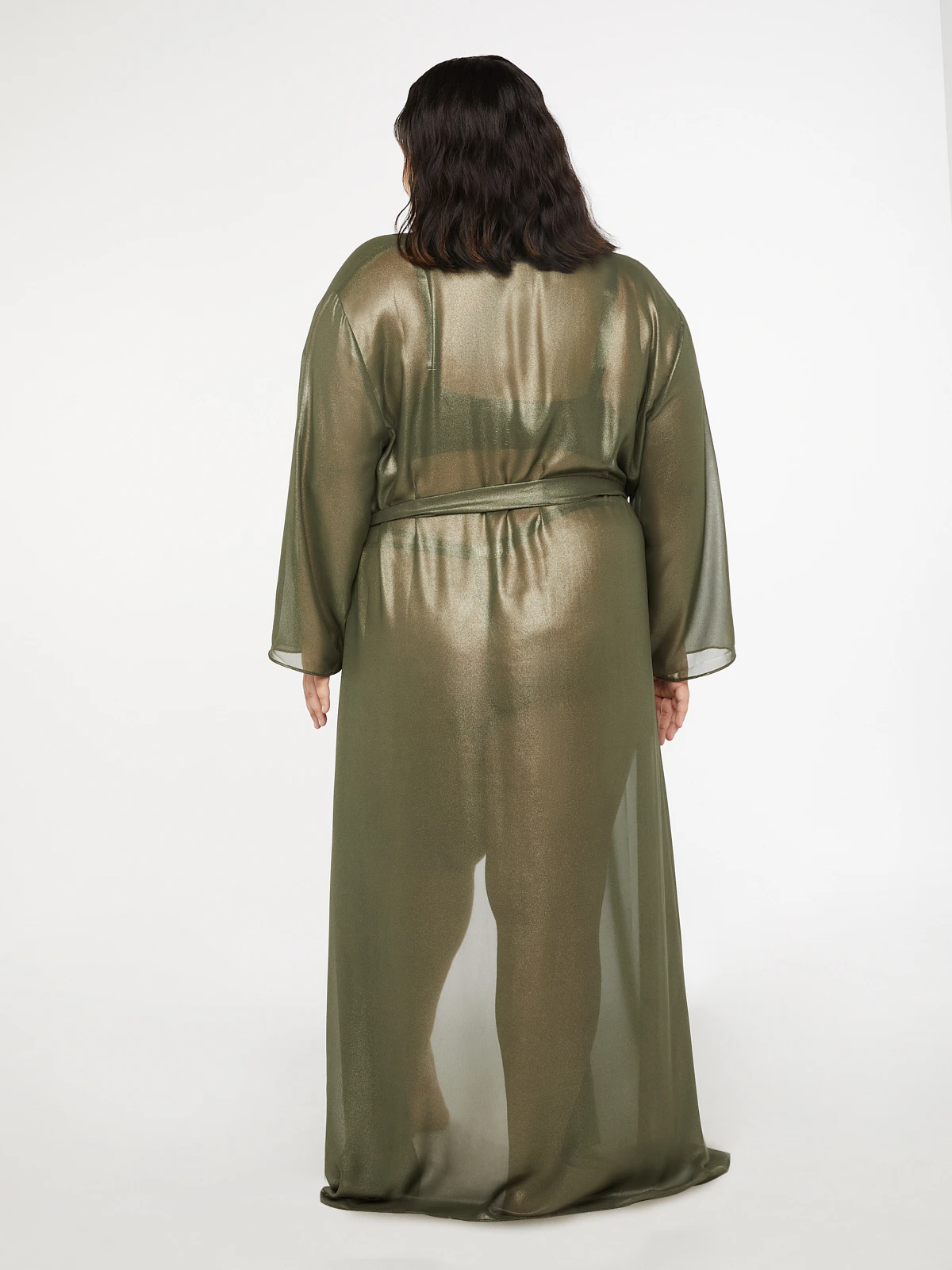 Going Platinum Long Robe 2 Going Platinum Long Robe - Image 2