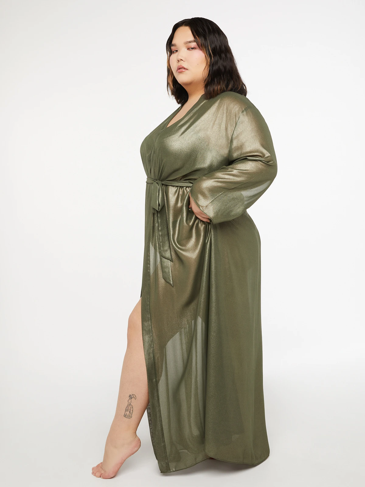 Going Platinum Long Robe 3 Going Platinum Long Robe - Image 3