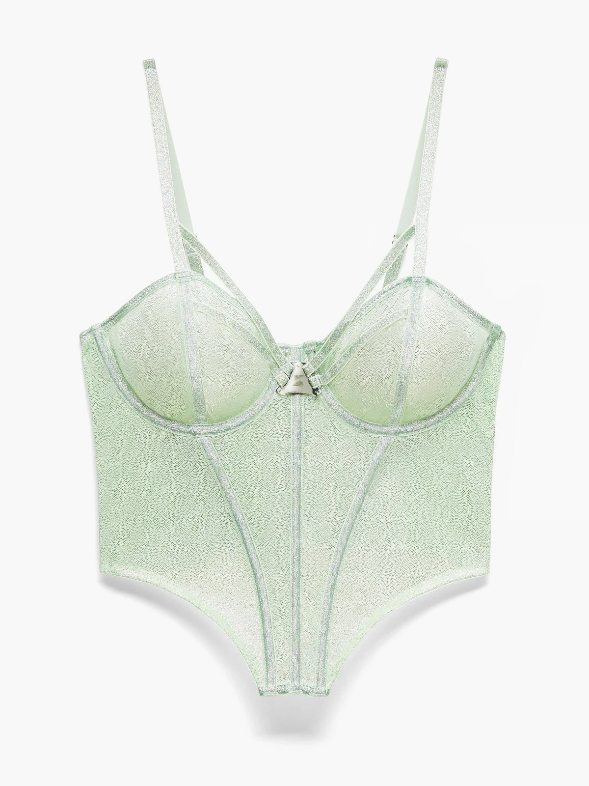 Going Platinum Mesh Bustier 5 Going Platinum Mesh Bustier - Image 5