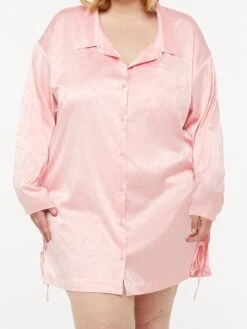 Heavenly Satin Sleep Shirt